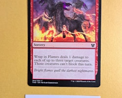 Wrap in Flames Common 164/254 Theros Beyond Death Magic the Gathering