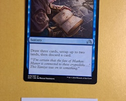 Pore Over the Pages Uncommon 079/297 Shadows Over Innistrad Magic the Gathering