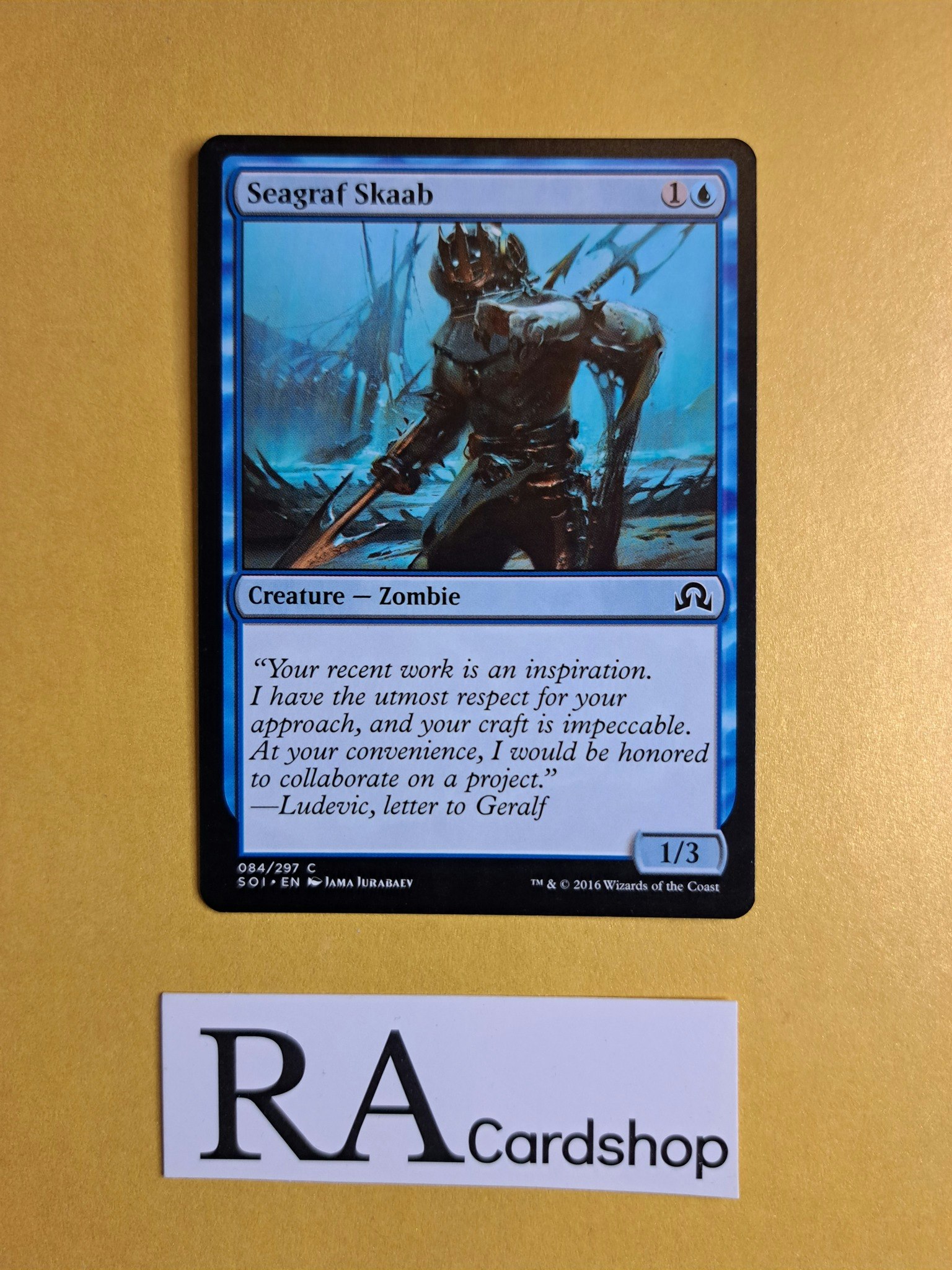 Seagraf Skaab Common 084/297 Shadows Over Innistrad Magic the Gathering