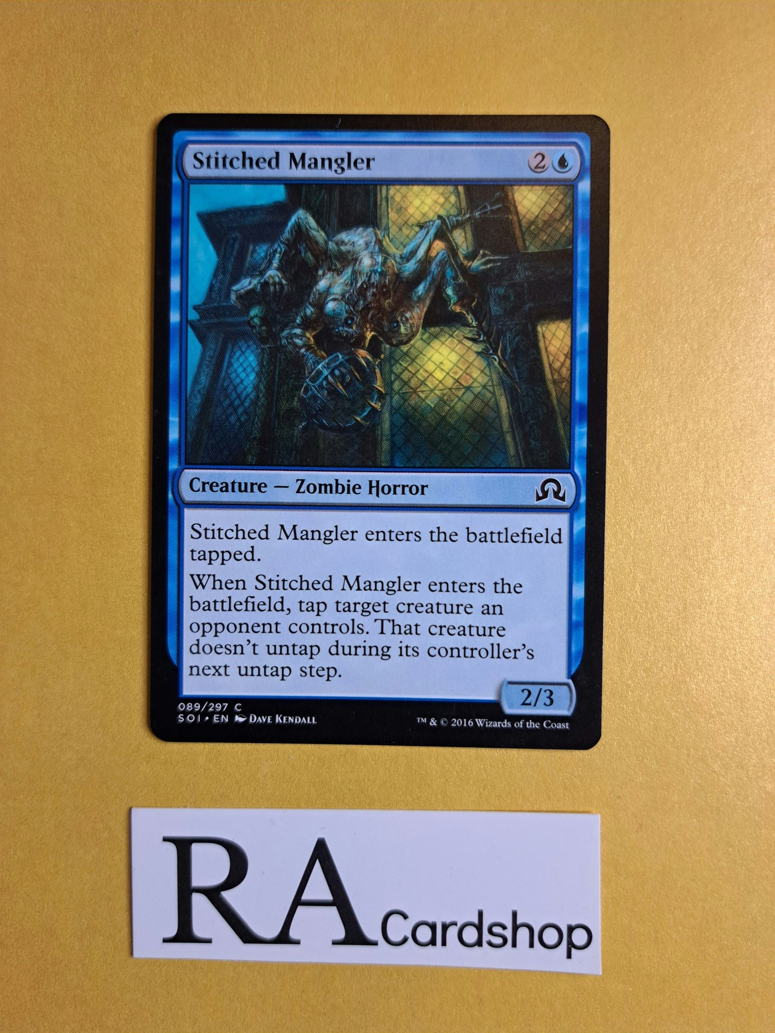 Stitched Mangler Common 089/297 Shadows Over Innistrad Magic the Gathering