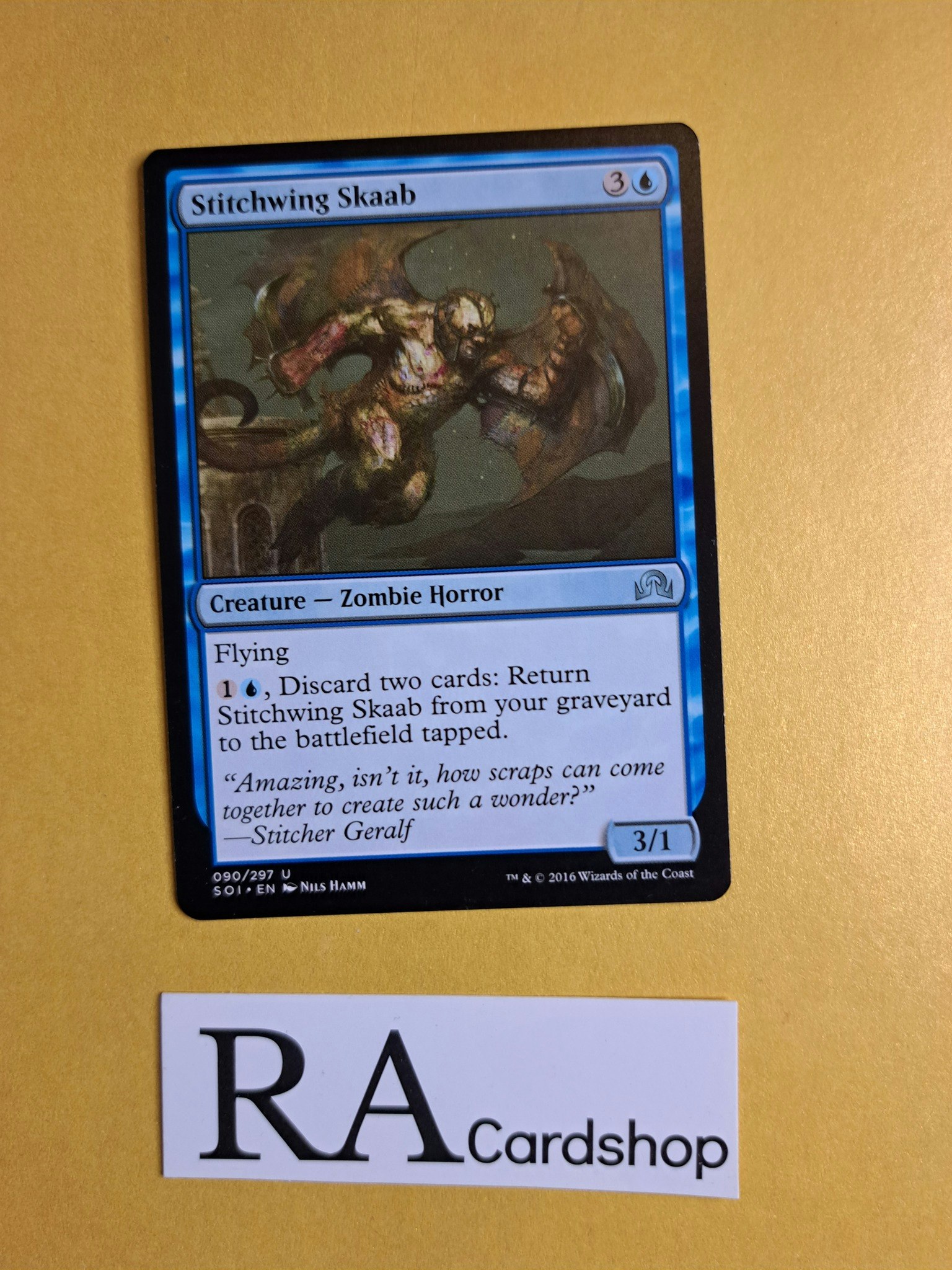 Stitchwing Skaab Uncommon 090/297 Shadows Over Innistrad Magic the Gathering