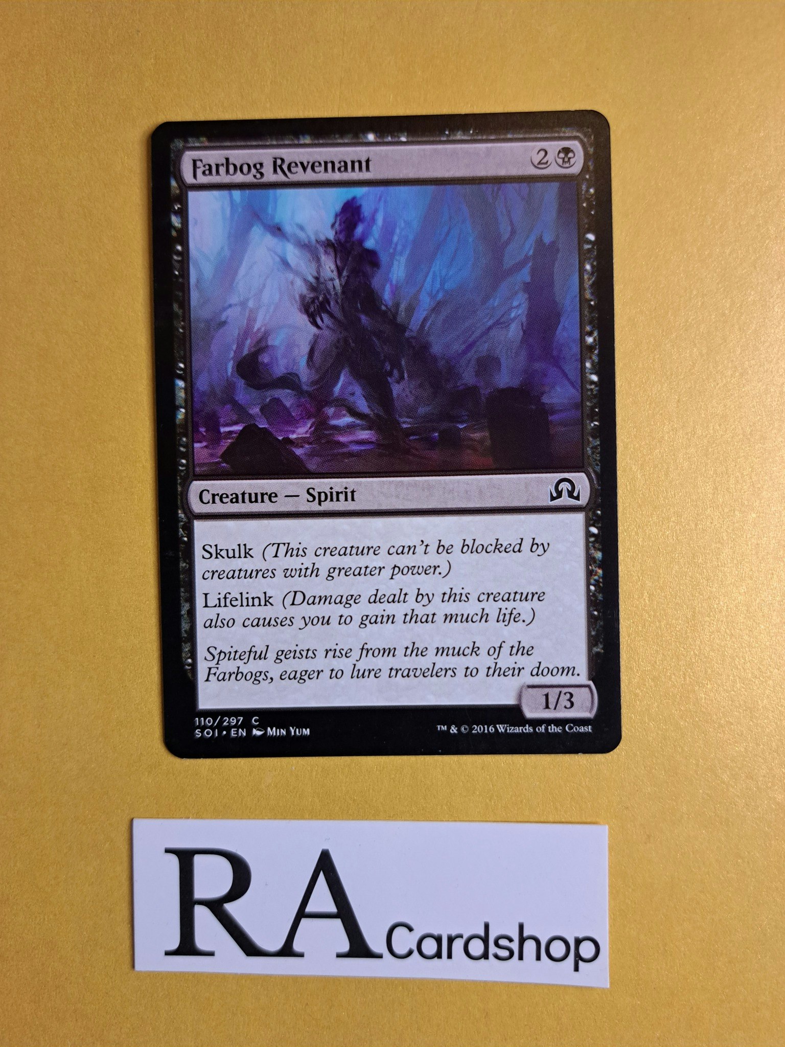 Farbog Revenant Common 110/297 Shadows Over Innistrad Magic the Gathering