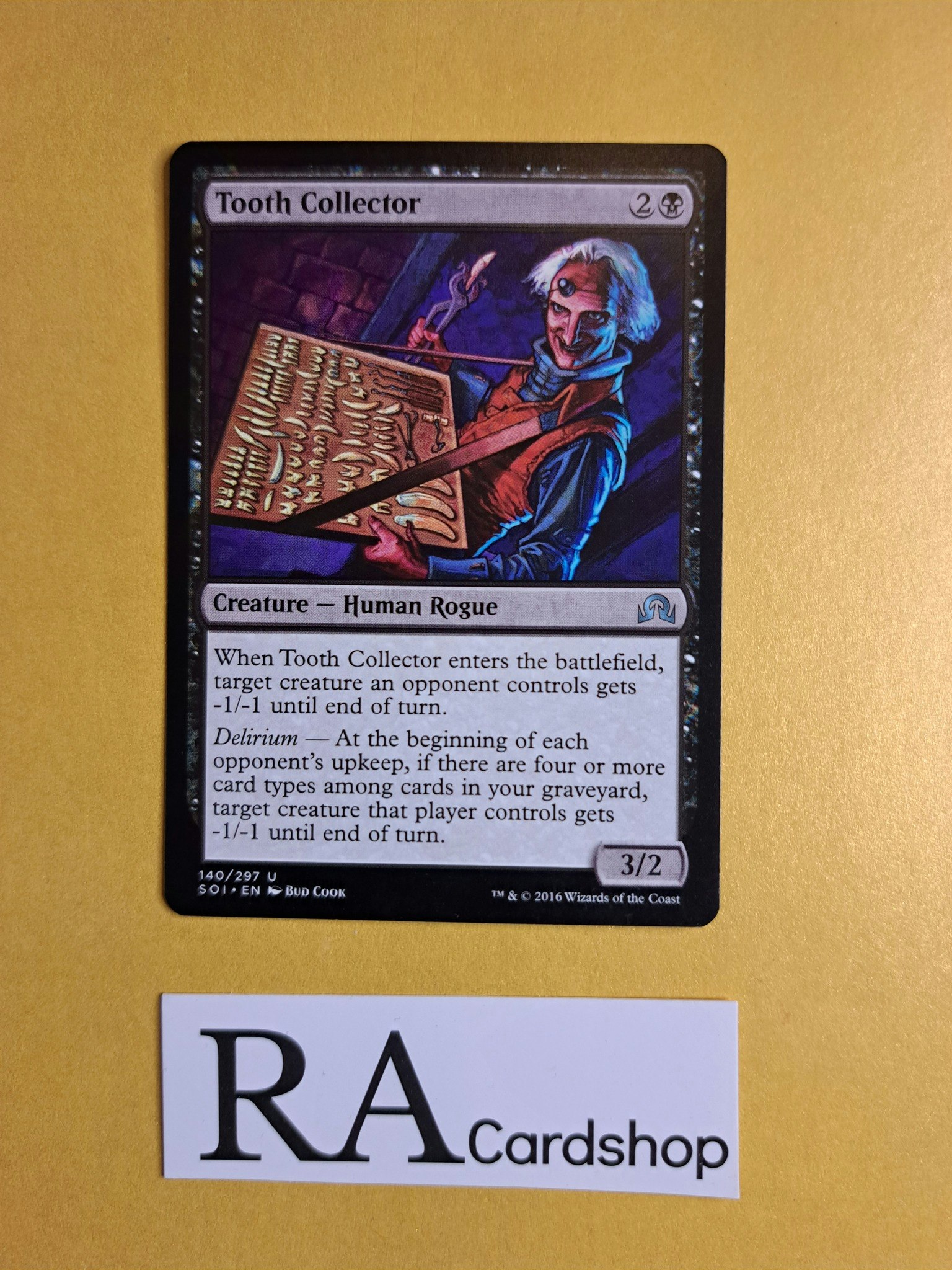 Tooth Collector Uncommon 140/297 Shadows Over Innistrad Magic the Gathering