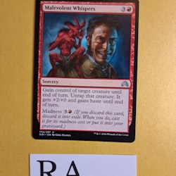 Malevolent Whispers Uncommon 173/297 Shadows Over Innistrad Magic the Gathering