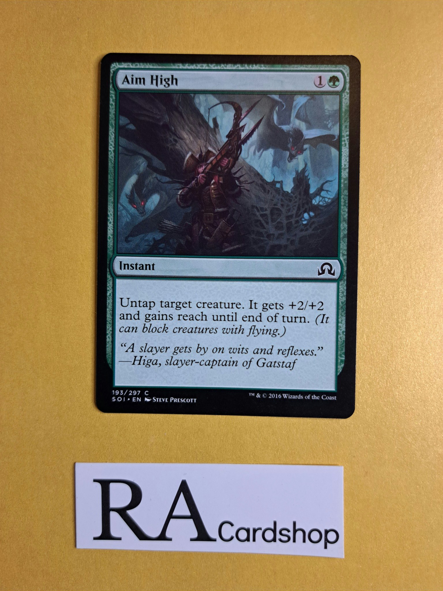 Aim High Common 193/297 Shadows Over Innistrad Magic the Gathering