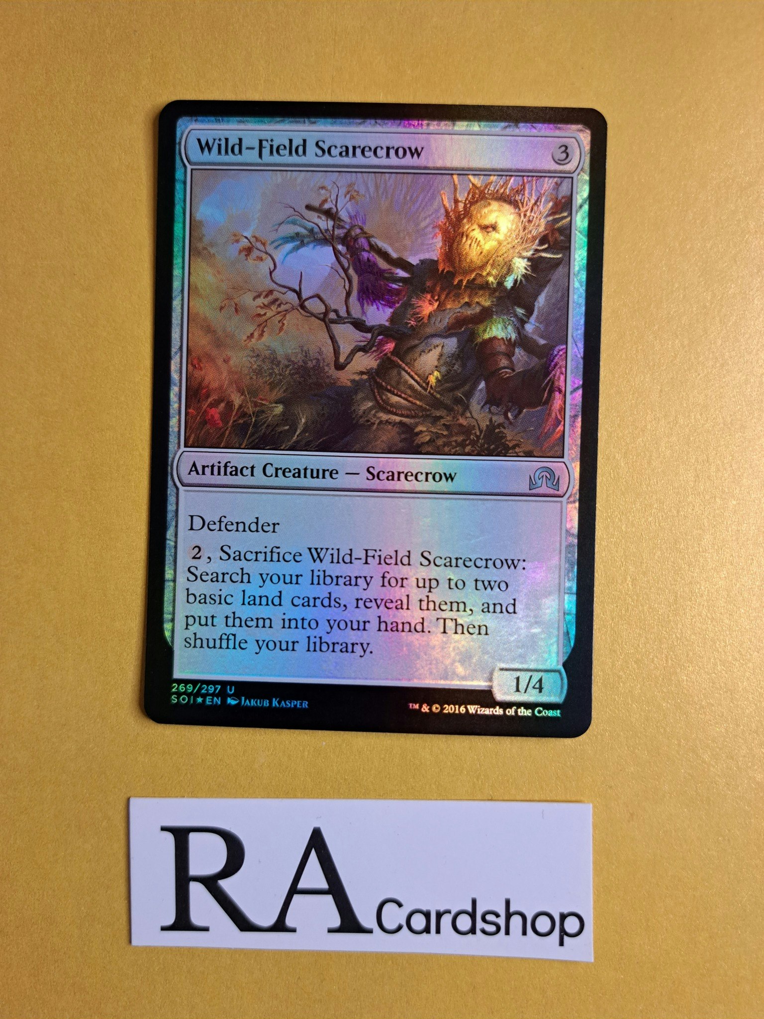Wild-Field Scarecrow Uncommon Foil 269/297 Shadows Over Innistrad Magic the Gathering