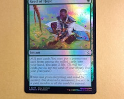 Seed of Hope Common Foil 204 March of the Machine Magic the Gathering