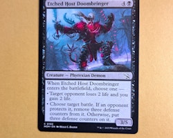 Etched Host Doombringer Common 102 March of the Machine Magic the Gathering