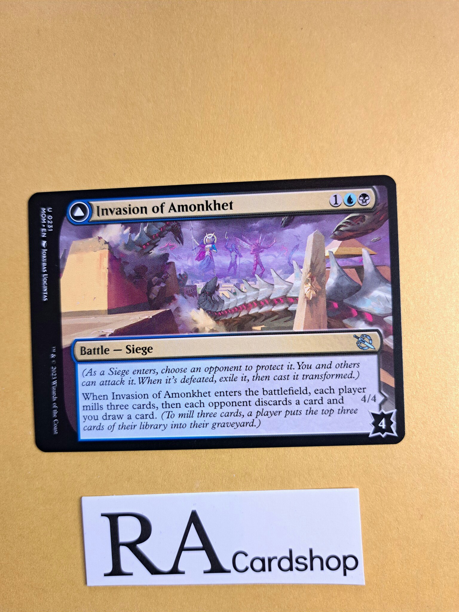 Invasion of Amonkhet / Lazotep Convert Uncommon 231 March of the Machine Magic the Gathering