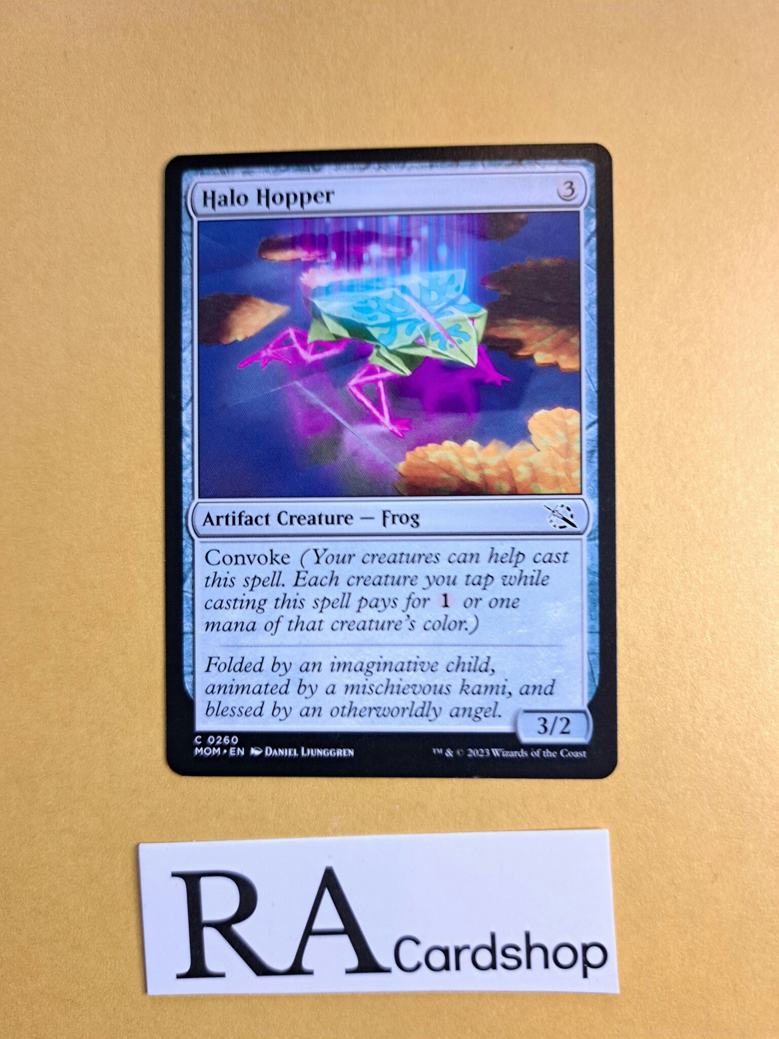 Halo Hopper Common 260 March of the Machine Magic the Gathering