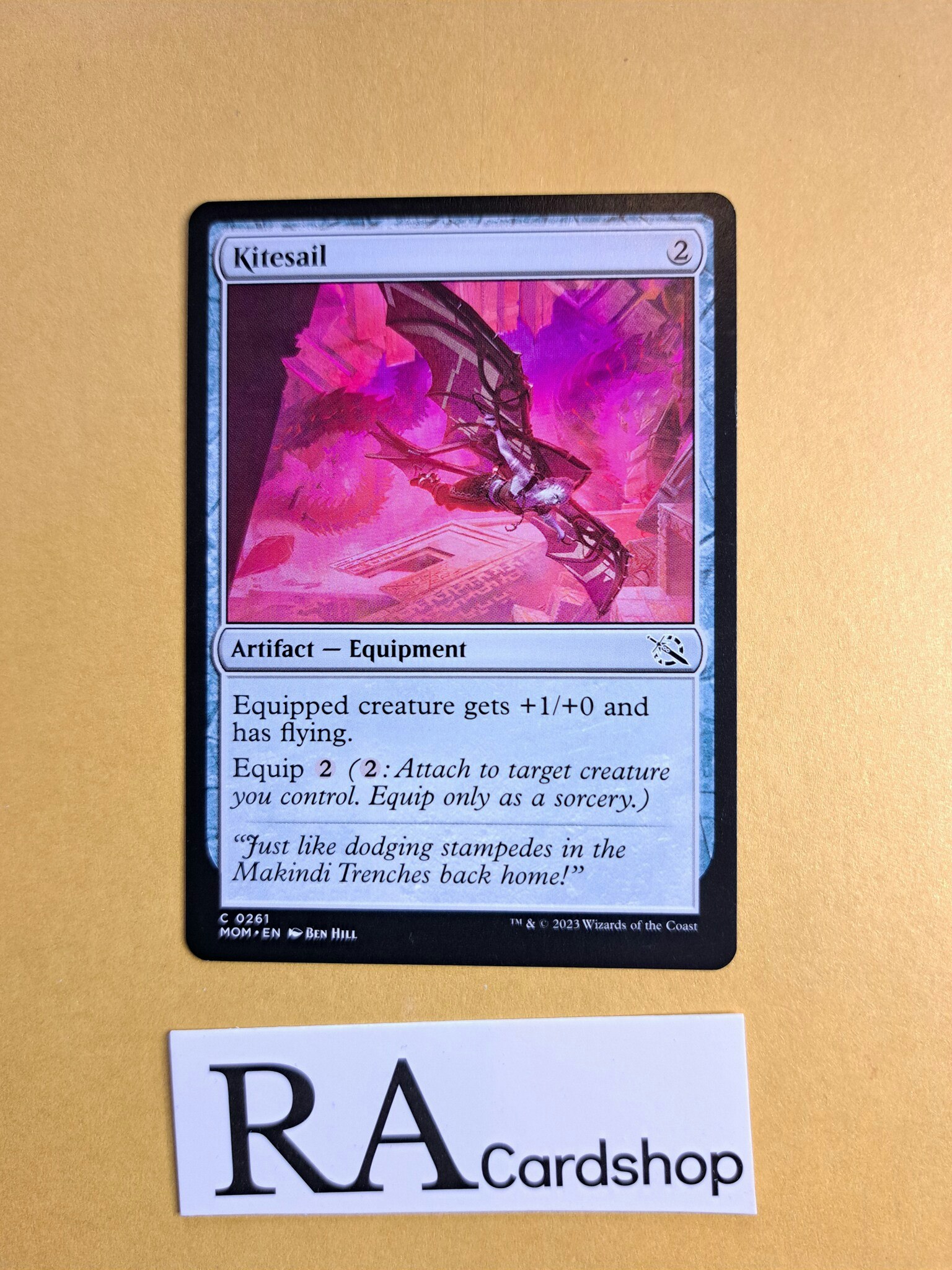 Kitesail Common 261 March of the Machine Magic the Gathering