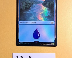 Island Land Foil 264 The Lord of the Rings Tales of Middle-earth Magic the Gathering