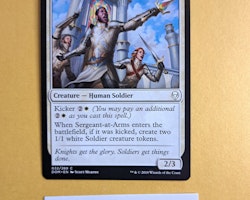 Sergeant-at-Arms Common 032/269 Dominaria (DOM) Magic the Gathering