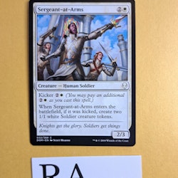 Sergeant-at-Arms Common 032/269 Dominaria (DOM) Magic the Gathering