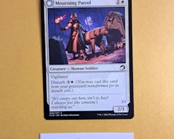 Mourning Patrol / Morning Apparition Common 028/277 Innistrad Midnight Hunt (MID) Magic the Gathering