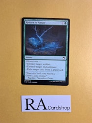 Return to Nature Common 195/277 Innistrad Midnight Hunt (MID) Magic the Gathering