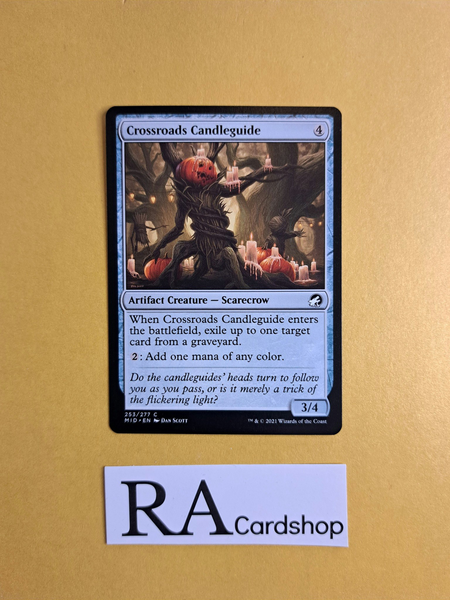 Crossroads Candleguide Common 253/277 Innistrad Midnight Hunt (MID) Magic the Gathering