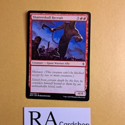 Shatterskull Recruit Common 155/274 Battle for Zendikar Magic the Gathering