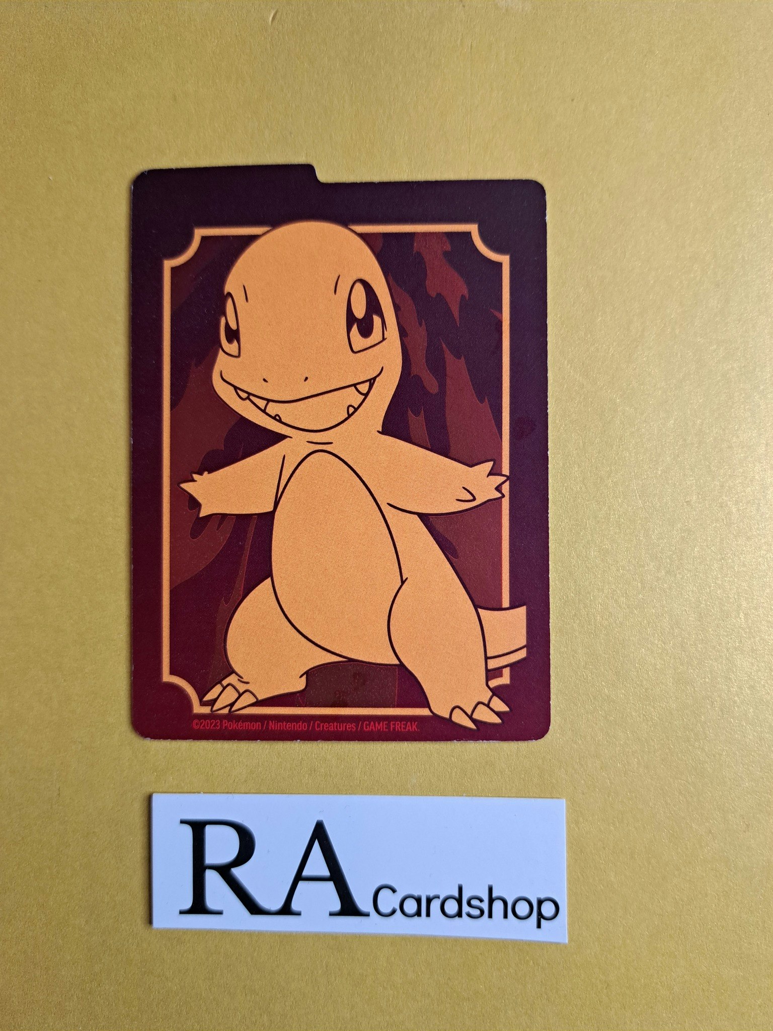 Charmander Obsidian Flames Pokemon Card Divider