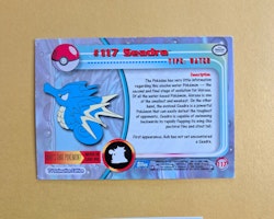 Seadra #117 Foil Topps Pokemon