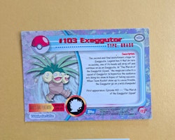 Exeggutor (1) #103 Topps Pokemon