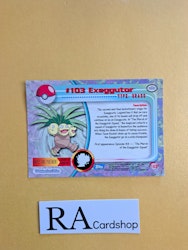Exeggutor (3) #103 Topps Pokemon
