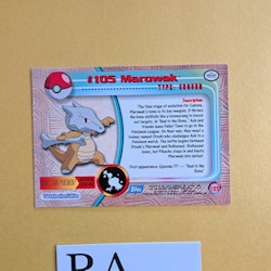 Marowak #105 Topps Pokemon