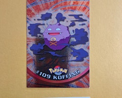 Koffing Holo (3) #109 Topps Pokemon