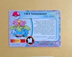 Venusaur #3 Topps Pokemon