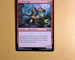 Onakke Ogre Common 153/280 Core 2019 Magic the Gathering