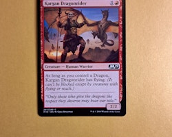 Kargan Dragonrider Common 297/280 Core 2019 Magic the Gathering