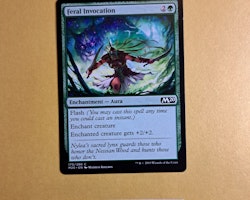 Feral Invocation Common 170/280 Core 2020 Magic the Gathering