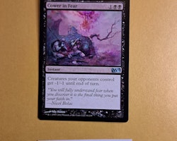 Cower in Fear Uncommon Magic 2013 Magic the Gathering