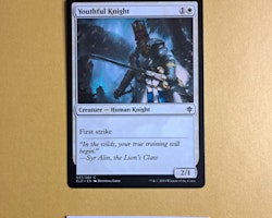 Youthful Knight Common 037/268 Throne of Eldraine Magic the Gathering