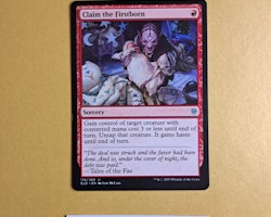Claim the Firstborn Uncommon 118/268 Throne of Eldraine Magic the Gathering