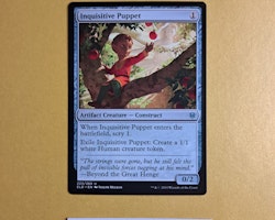 Inquisitive Puppet Uncommon 223/268 Throne of Eldraine Magic the Gathering