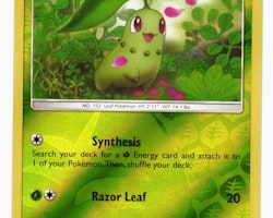 Chikorita Reverse Holo Common 5/214 Lost Thunder Pokemon