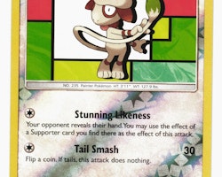 Smeargle Reverse Holo Rare 157/214 Lost Thunder Pokemon