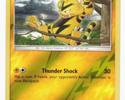 Electabuzz Reverse Holo Uncommon 71/214 Lost Thunder Pokemon