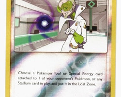 Faba Reverse Holo Uncommon 173/214 Lost Thunder Pokemon