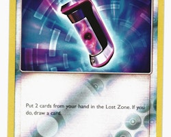 Lost Blender Reverse Holo Uncommon 181/214 Lost Thunder Pokemon