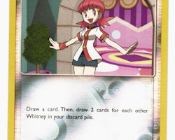 Whitney Reverse Holo Uncommon 193/214 Lost Thunder Pokemon