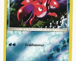 Corpish Reverse Holo Common 24/111 Crimson Invasion Pokemon