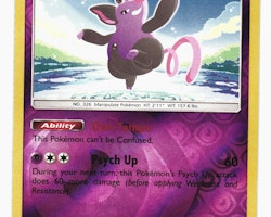 Grumpig Reverse Holo Uncommon 42/111 Crimson Invasion Pokemon