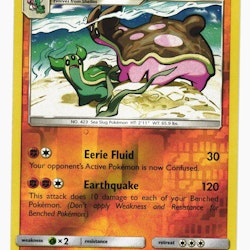 Gastrodon Reverse Holo Uncommon 54/111 Crimson Invasion Pokemon