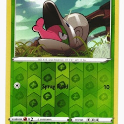 Shelmet Reverse Holo Common 009/189 Darkness Ablaze Pokemon