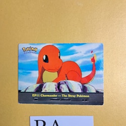 Topps Tv Animation Edition EP11 Charmander - The Stray