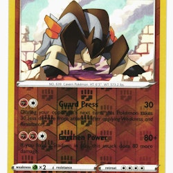 Terrakion Reverse Holo Rare 092/185 Vivid Voltage Pokemon