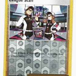 League Staff Reverse Holo Uncommon 153/185 Vivid Voltage Pokemon