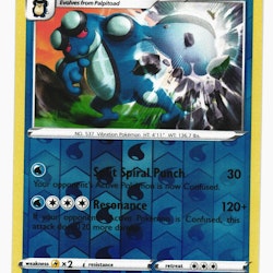 Swismitoad Reverse Holo Rare 046/192 Rebel Clash Pokemon